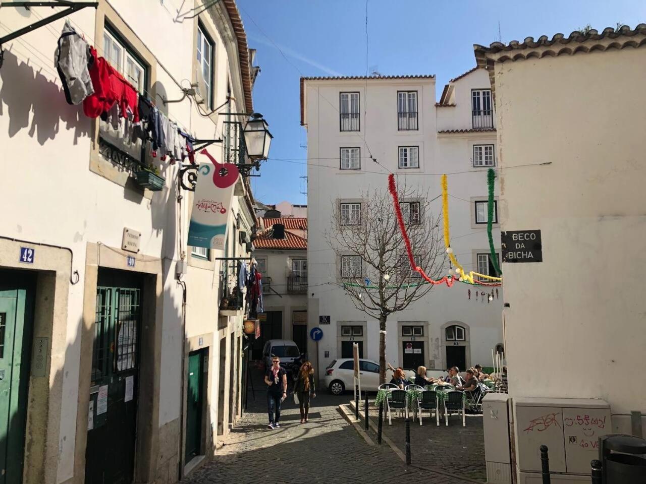 Beautiful & Unique Alfama Flat Daire Lisboa Dış mekan fotoğraf